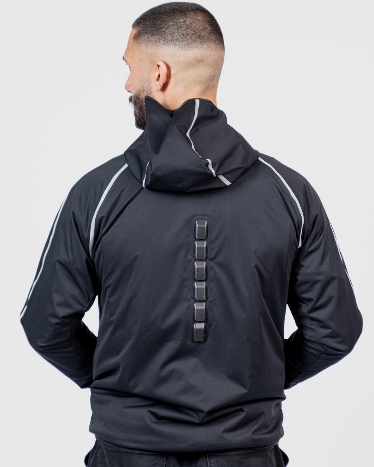 Nike warm up jacket best sale with hood